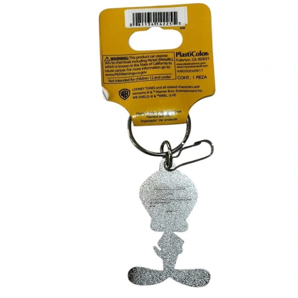 Looney Tunes Tweety Keychain NWT